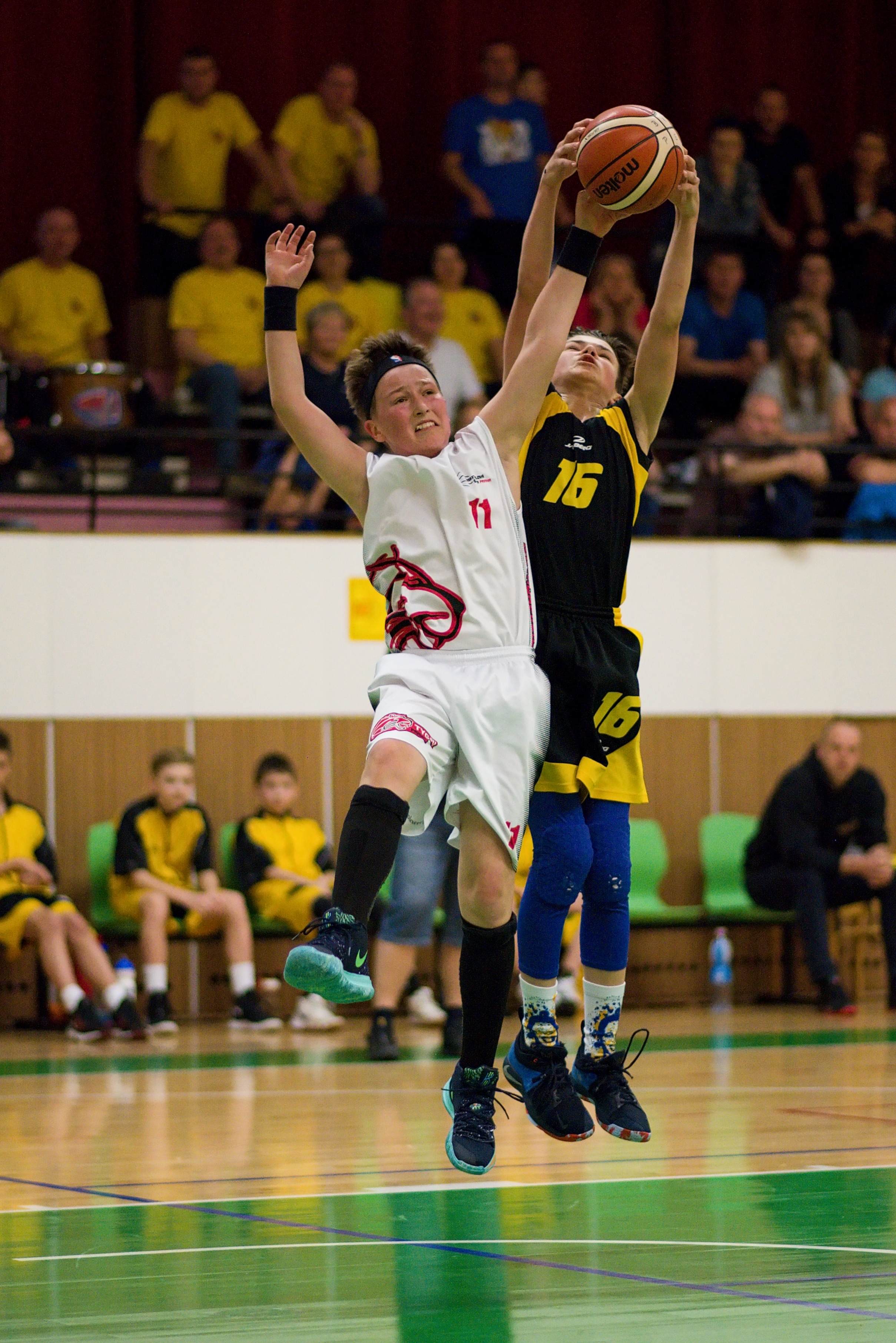 BŠ Tygři Praha x BC Vysočina 41:57 čtvrtfinále
